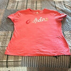 Adidas short sleeve shirt